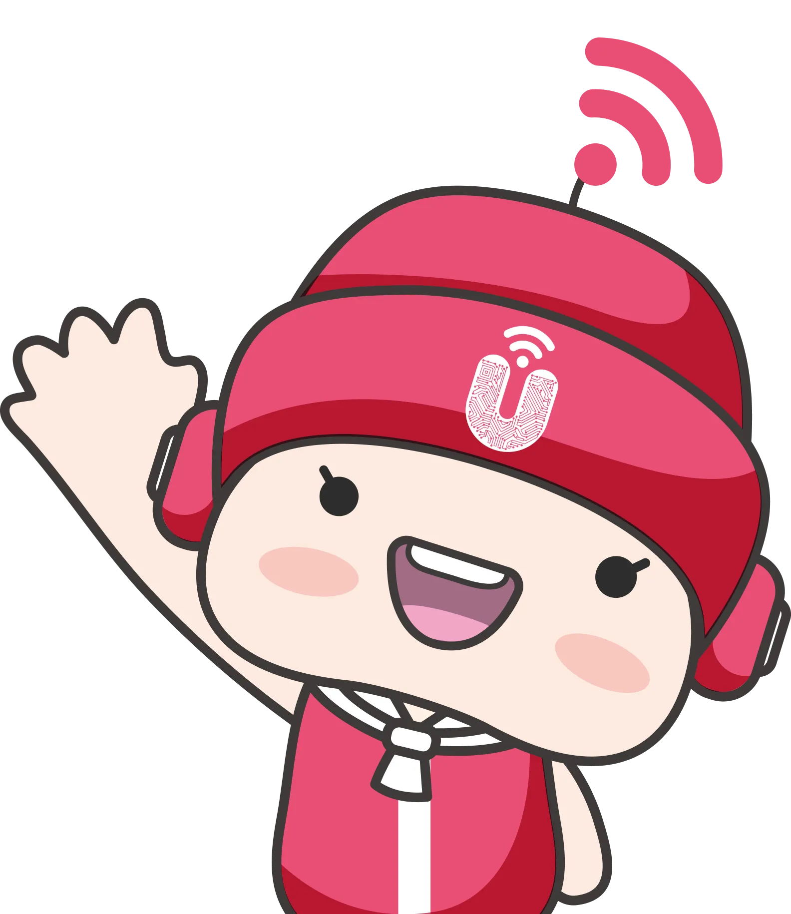 울산 거점형 스마트시티 일러스트